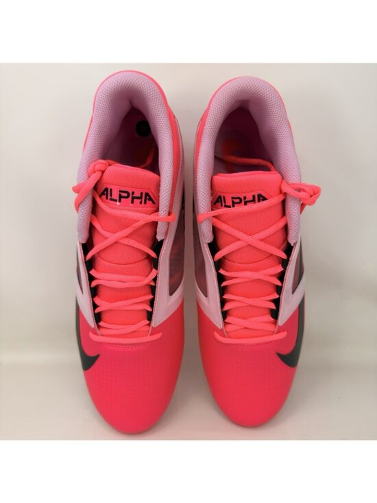 Nike Alpha Menace 4 Pro NRG Football Cleats Pink Men’s Size 12